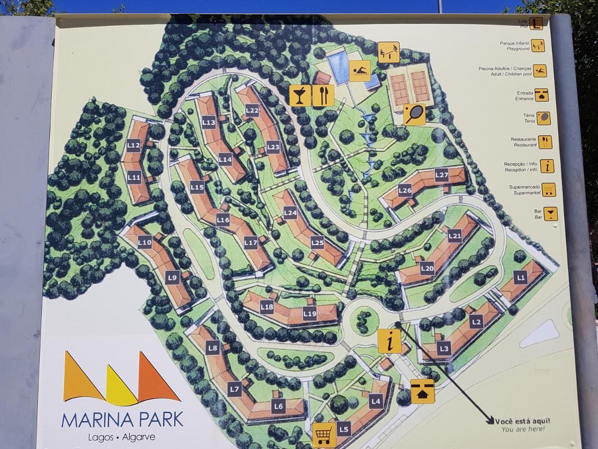 Апартаменты Amazing Marina Park Лагуш Экстерьер фото